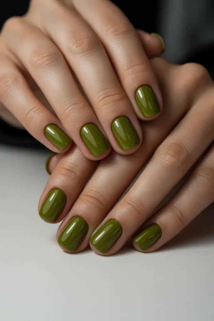 Mint Green Spring Nails 23 22. Matcha Green Spring Nails