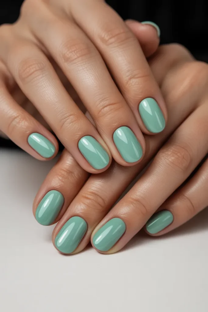 Mint Green Spring Nails 25 24. Mint Green Press On Spring Nails