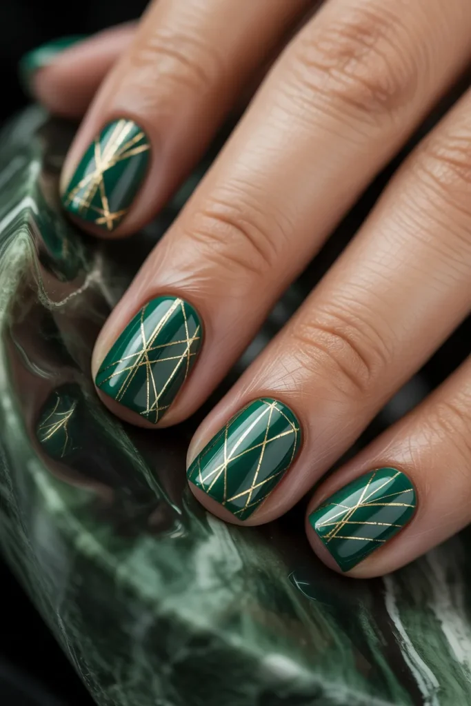 24. Top Nails 2026 Trends — Gorgeous Geometric Art