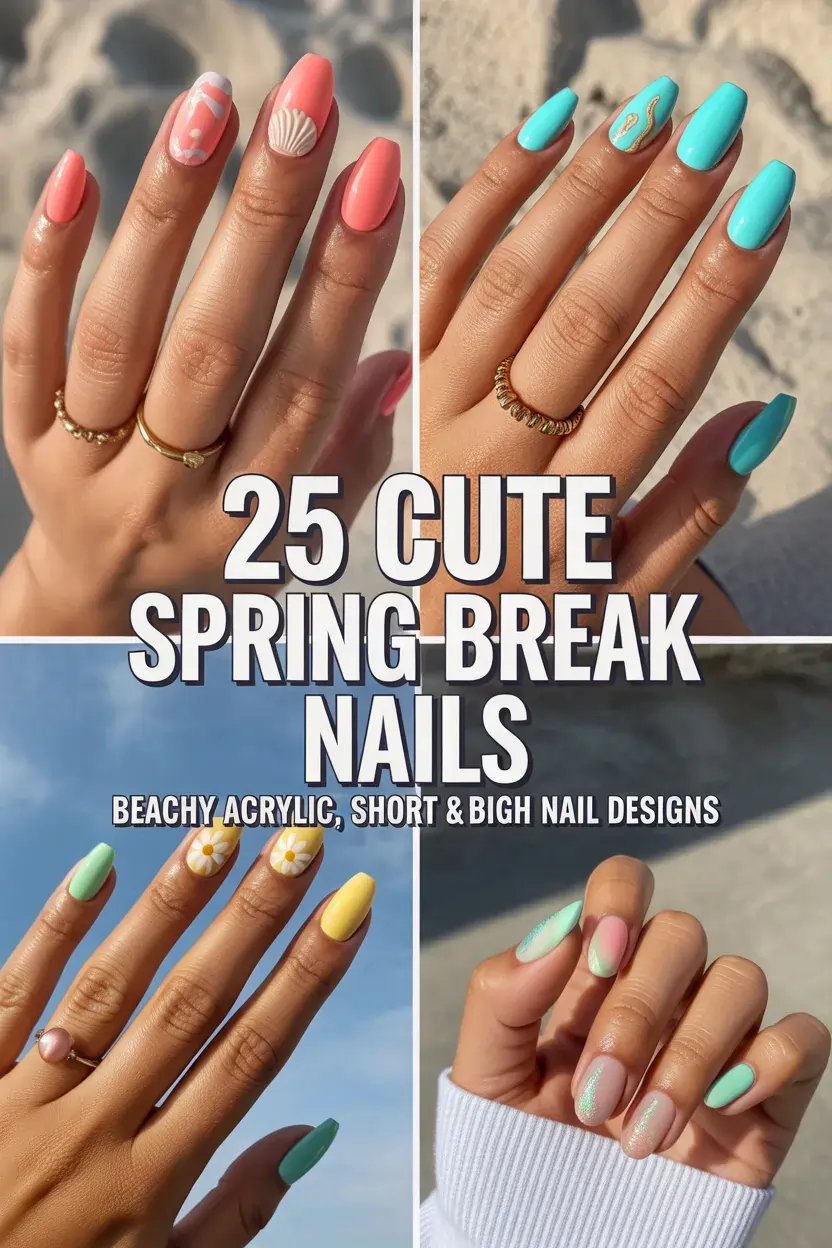 Spring Break Nails