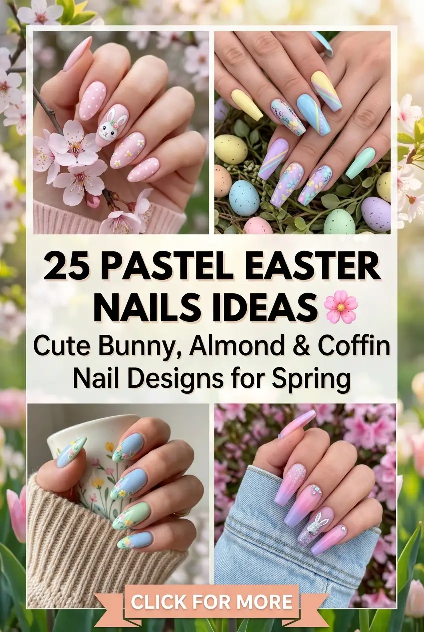 Pastel Easter Nails