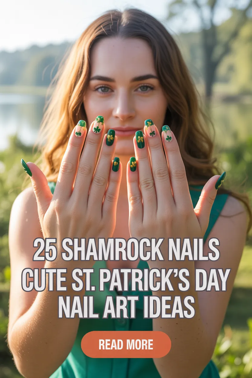 Shamrock Nail Art