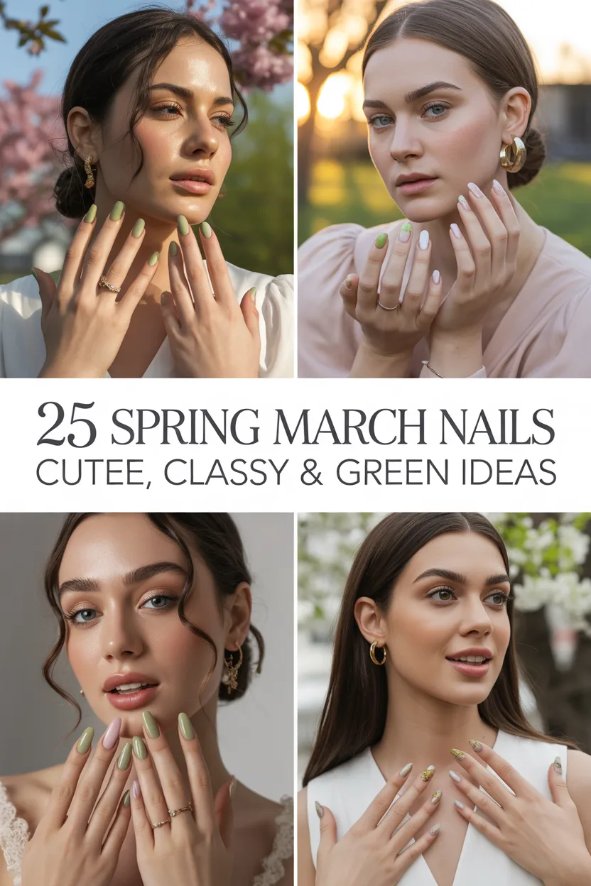 Spring March Nails
