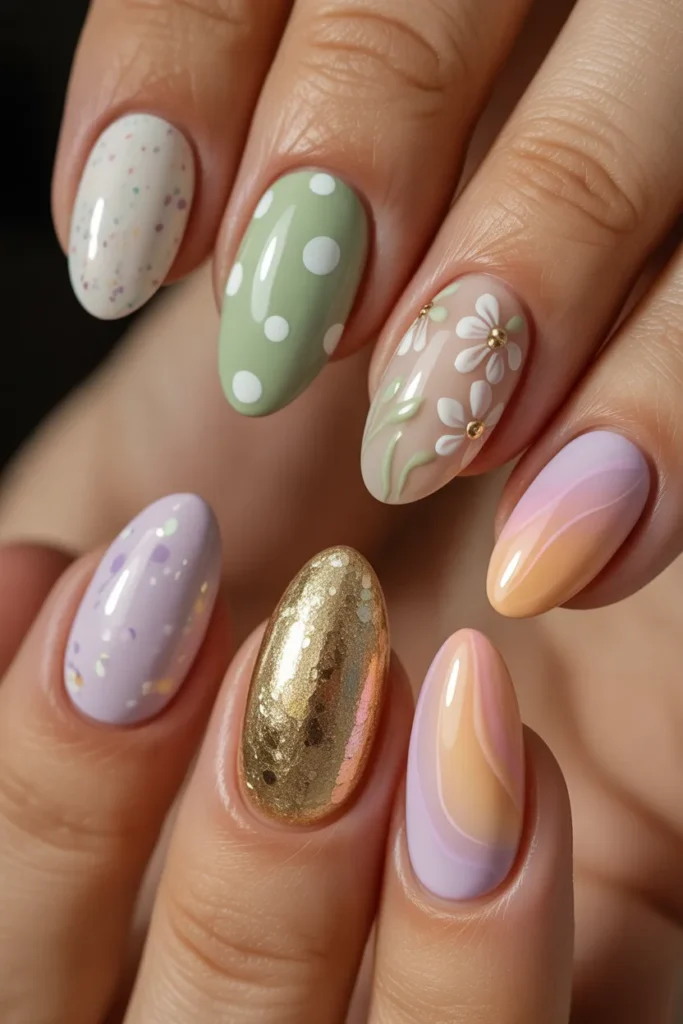 25. Easter Egg Nails — The Full Luxury Art Set