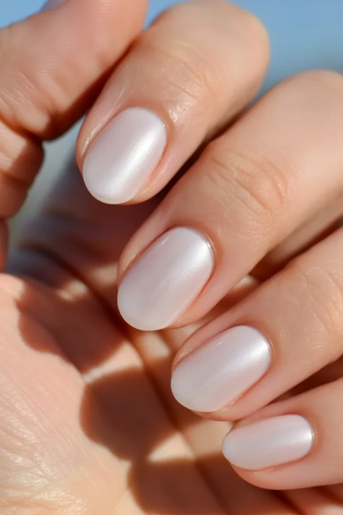 7. Spring Gel Nails by Skin Tone — Fair Complexion