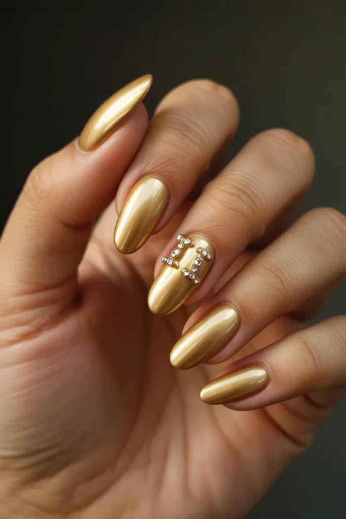 08 Gemini Nail Charm — Rhinestone Twins · Intermediate