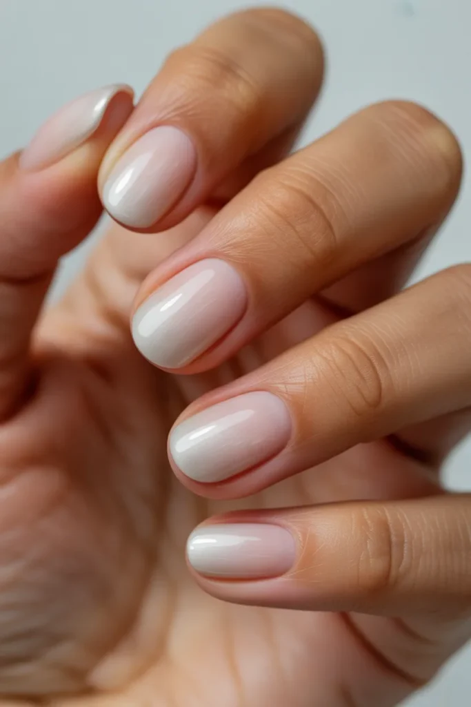08 Jelly White Nails — The Viral Formula