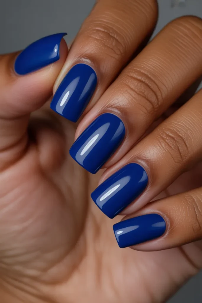 1. Classic High Gloss Royal Blue — The Entry Point