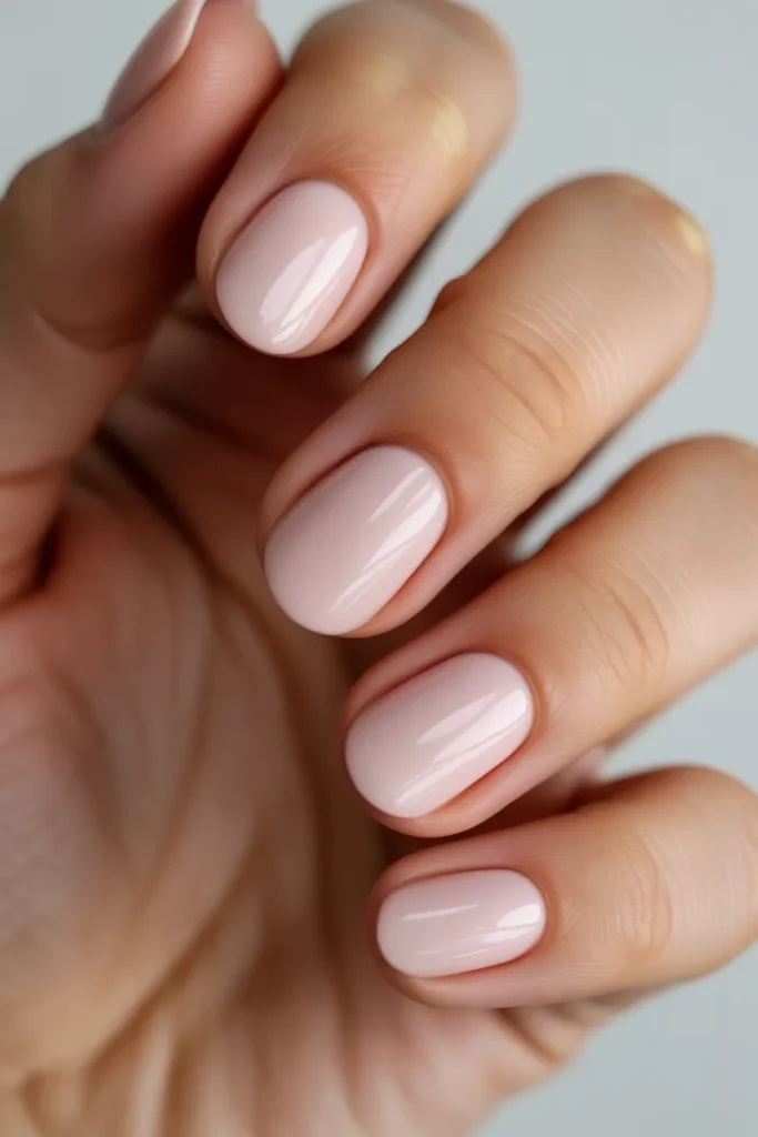 1. Classic Pastel Pink Nails — The One That Started It All