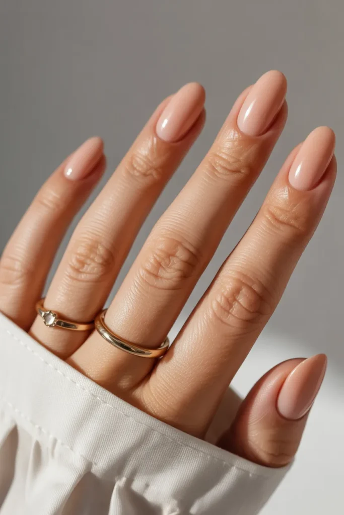 10 Nude Beige May Nails — Simple Classy