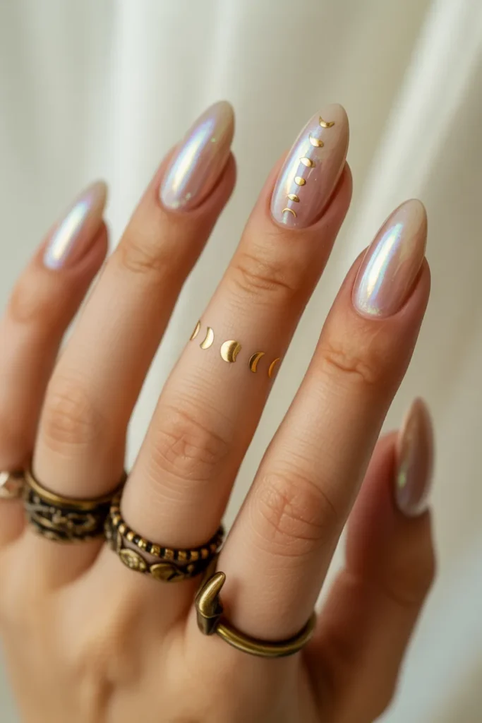 10 — Moon Phase Pearlescent Nude