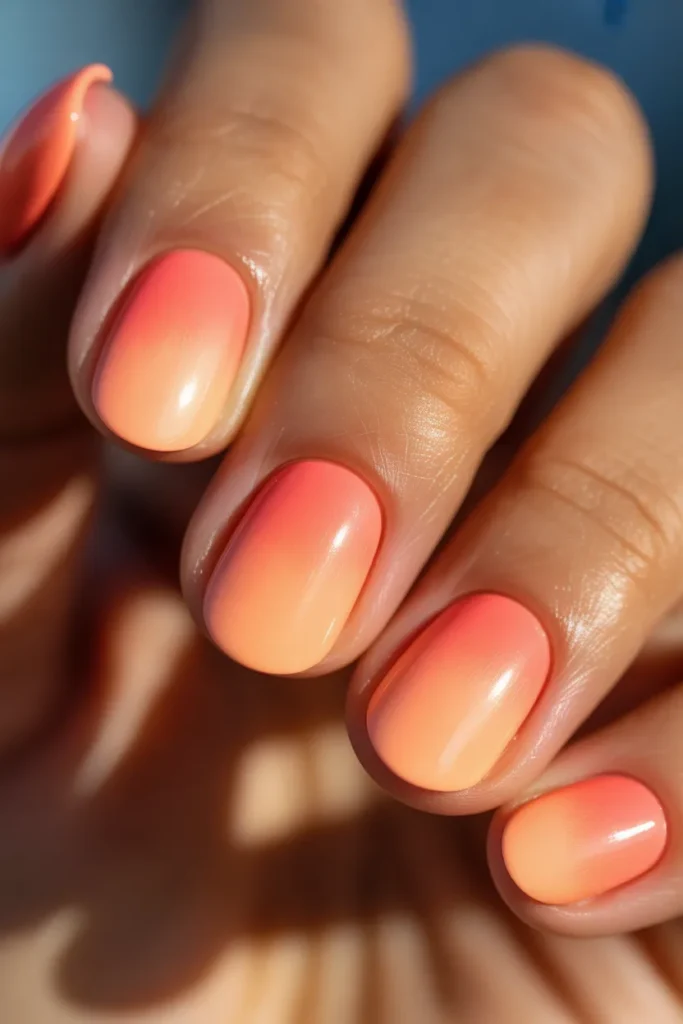 12 Summer Ombre Nails — Airbrush Style