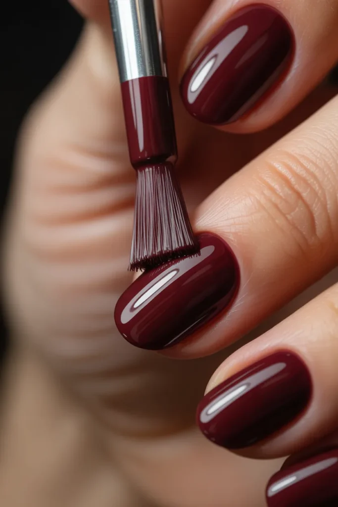 13 Deep Burgundy Gel Nail Polish — Best Formulas · Beginner