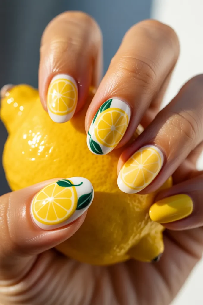 14 Lemon Drop Nail Bar — Multi Element Set · Intermediate