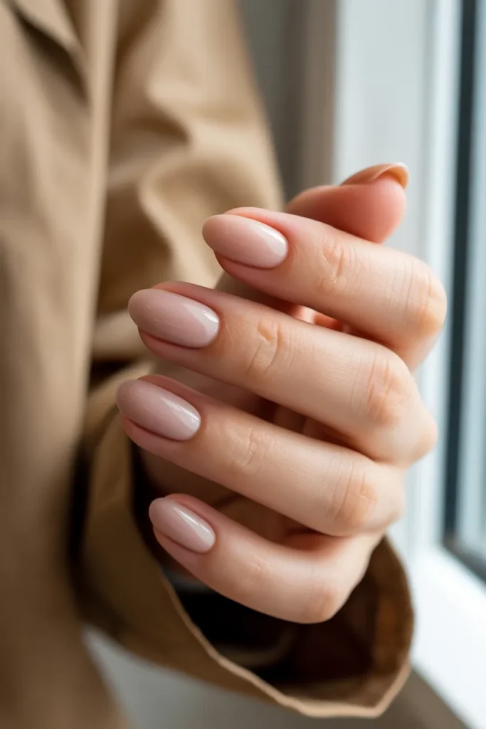 Spring Nail Polish Colors 15 14. Warm Nude Soft Almond