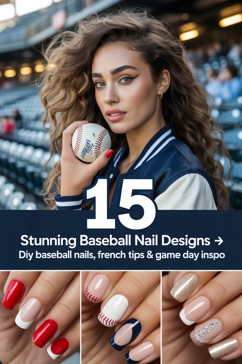 Baseball Nails