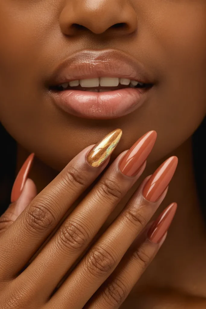 15 Summer Acrylic Nails for Brown Skin — Warm Tones · Beginner