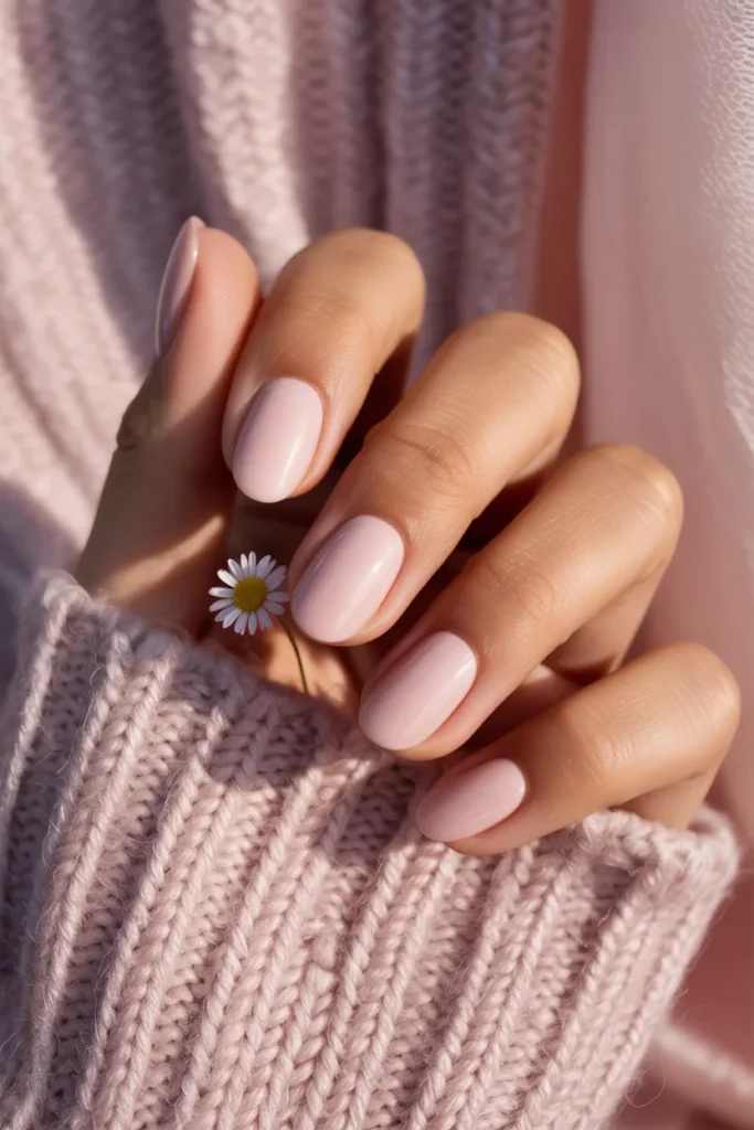 Spring Nail Polish Colors 17 16. Cream Strawberry Dusty Pink