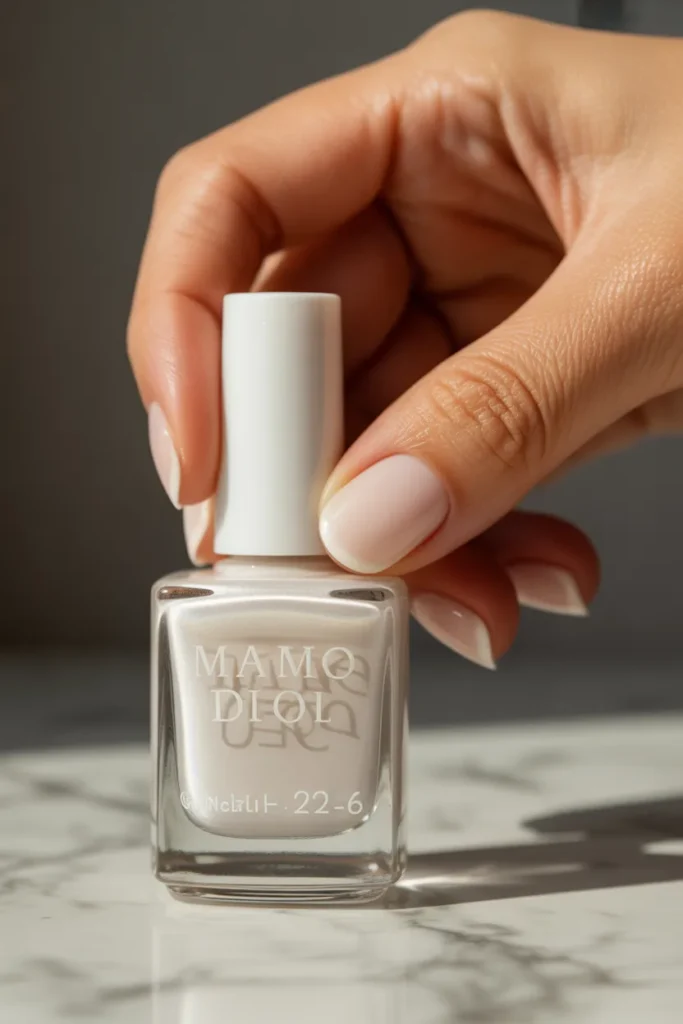 17 Milky White Nail Polish — Classic Lacquer