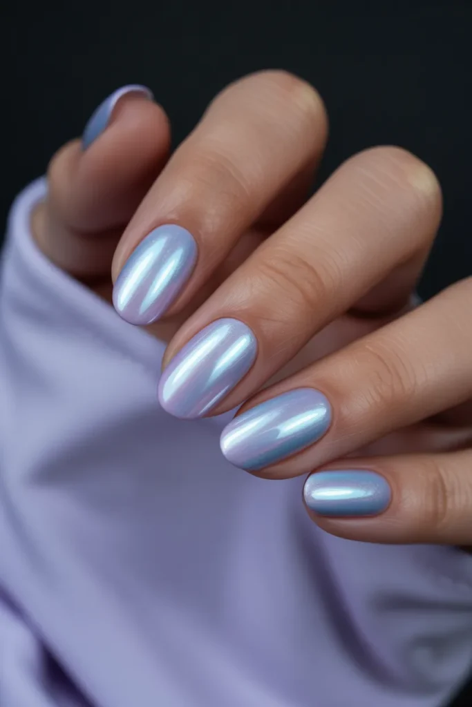 Spring Nail Polish Colors 18 17. Chrome Glazed Pastel 1