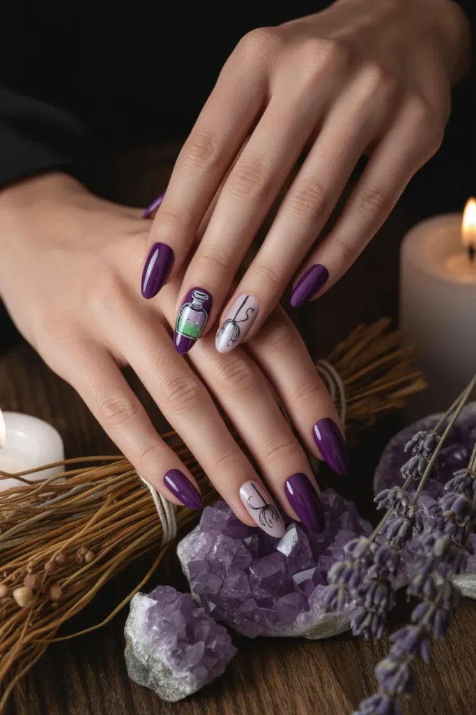 17. Witch Nails — The Ultimate Mystical Mood