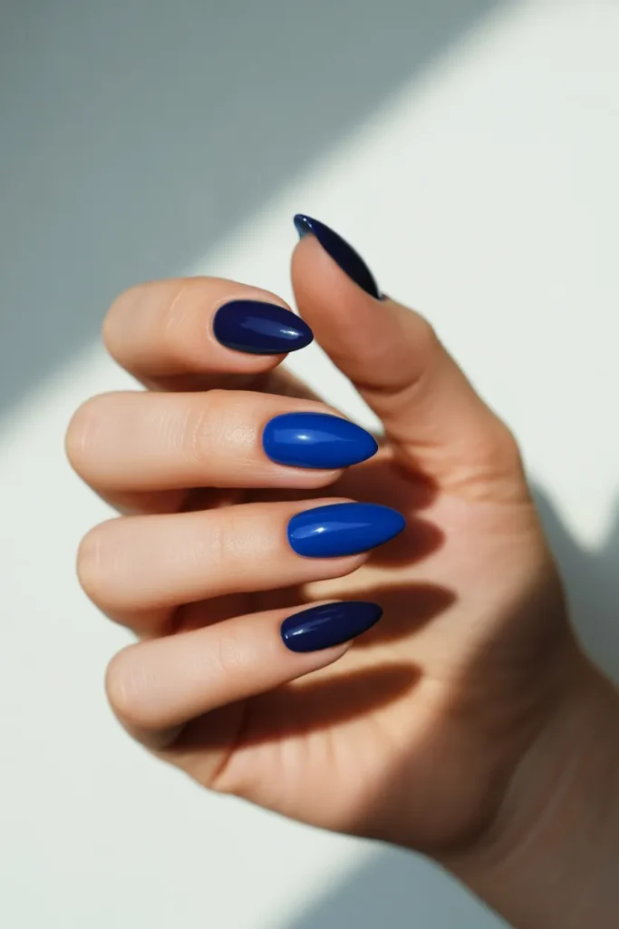 19. Navy and Royal Blue Mixed Set