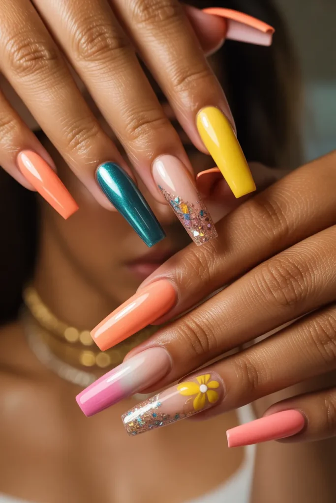 20 Summer Acrylic Nails 2026 — Complete Ultimate Set · Salon Recommended