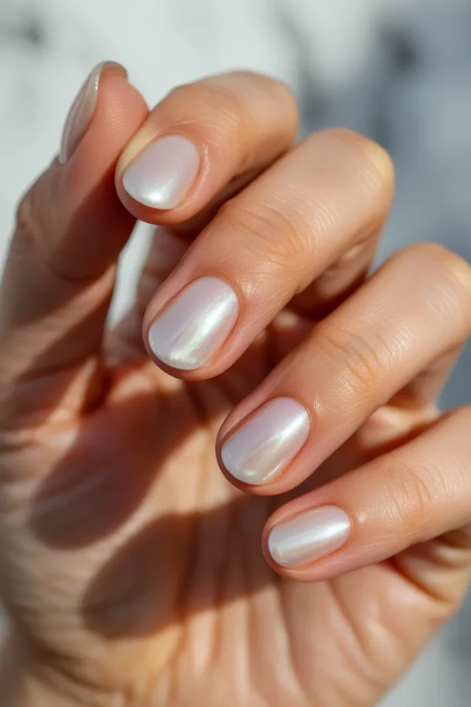 21 Neutral Nail Ideas for May — Milky White