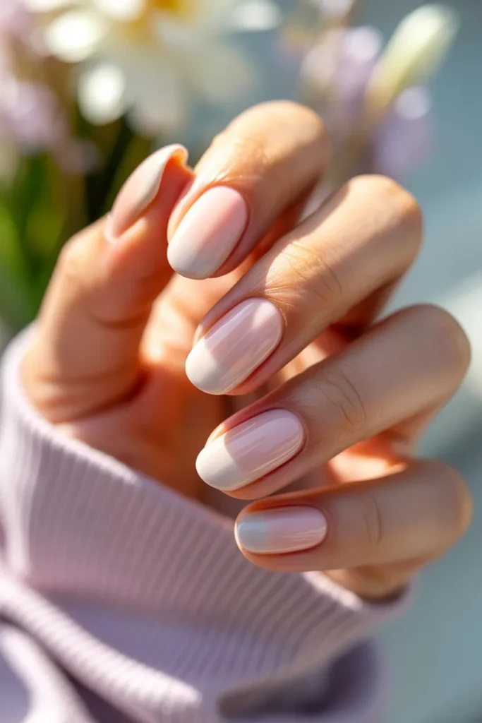 21.Ombre Gel X Nails — Gradient Perfection