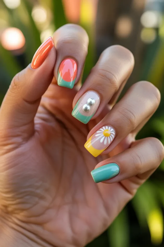 25 Full Summer Short Square Set — The Complete Look