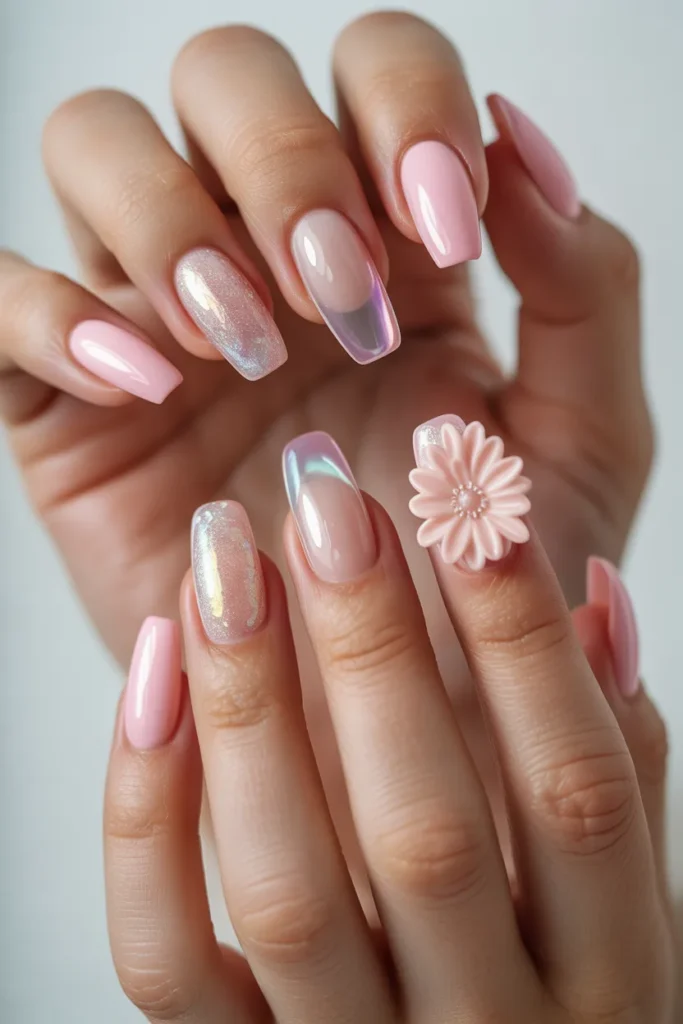 25. Pastel Pink Nail Ideas for 2025 — Whats Actually Trending Right Now