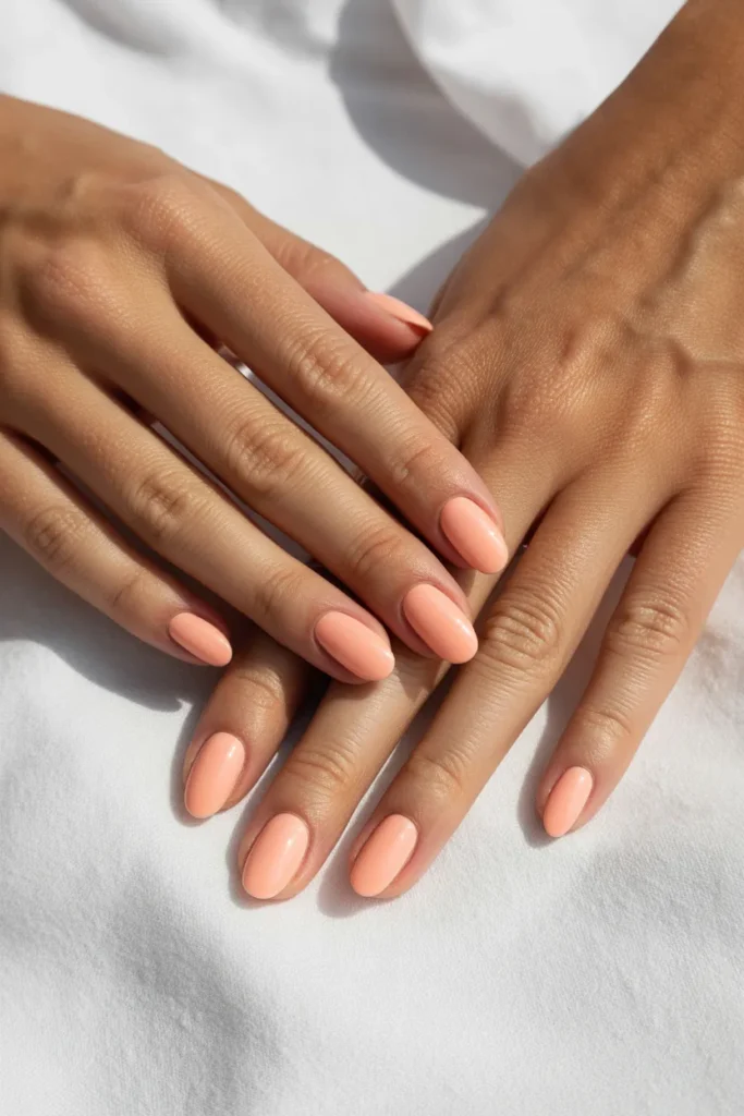 Spring Nail Polish Colors 4 3. Milk Peach