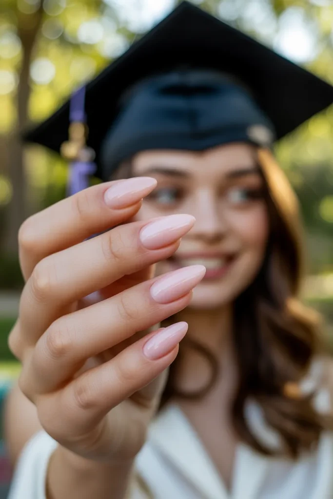 4. Nude Pink Nails — The Safe Bet That Always Delivers