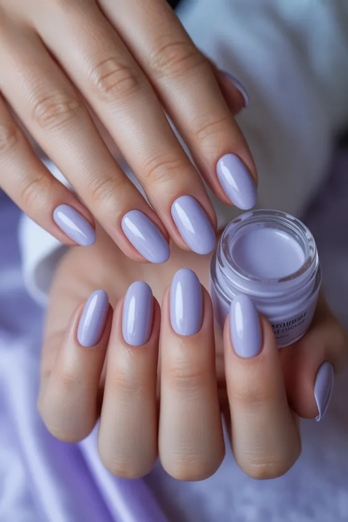 Spring Nail Polish Colors 5 4. Soft Lavender