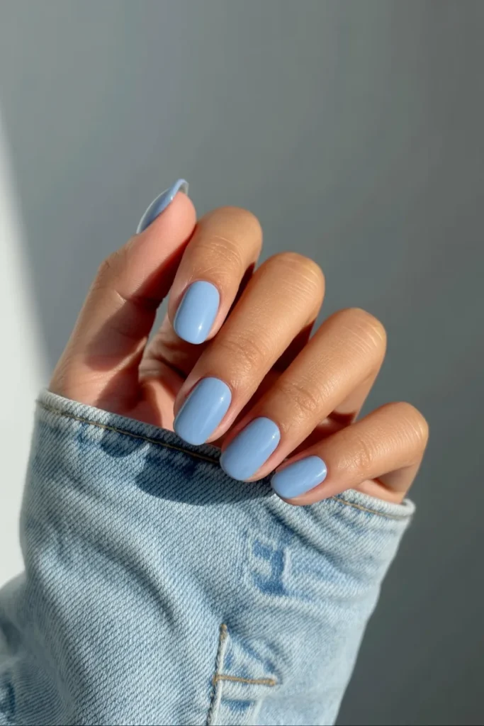 Spring Nail Polish Colors 6 5. Baby Blue