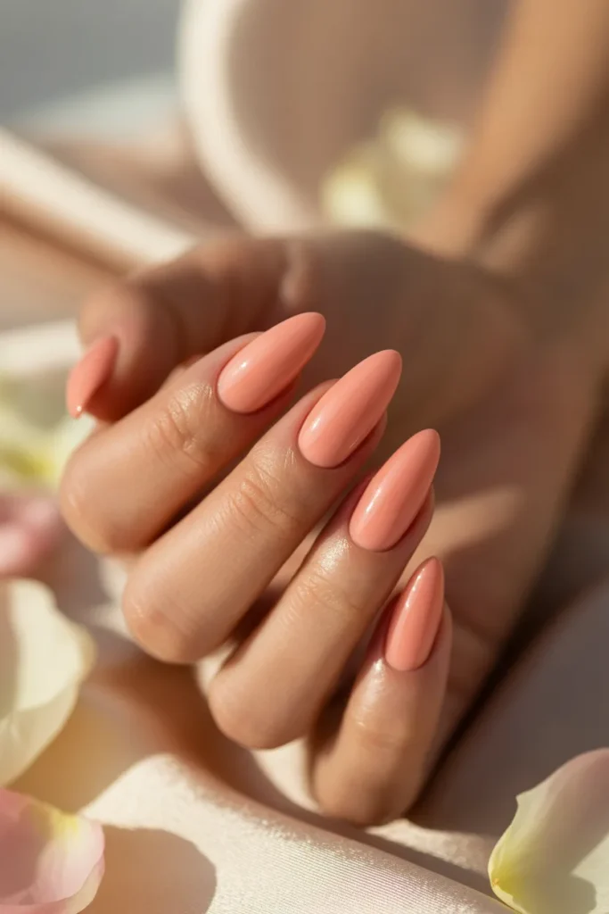 5.Almond Gel X Nails — The Ultimate Feminine Shape