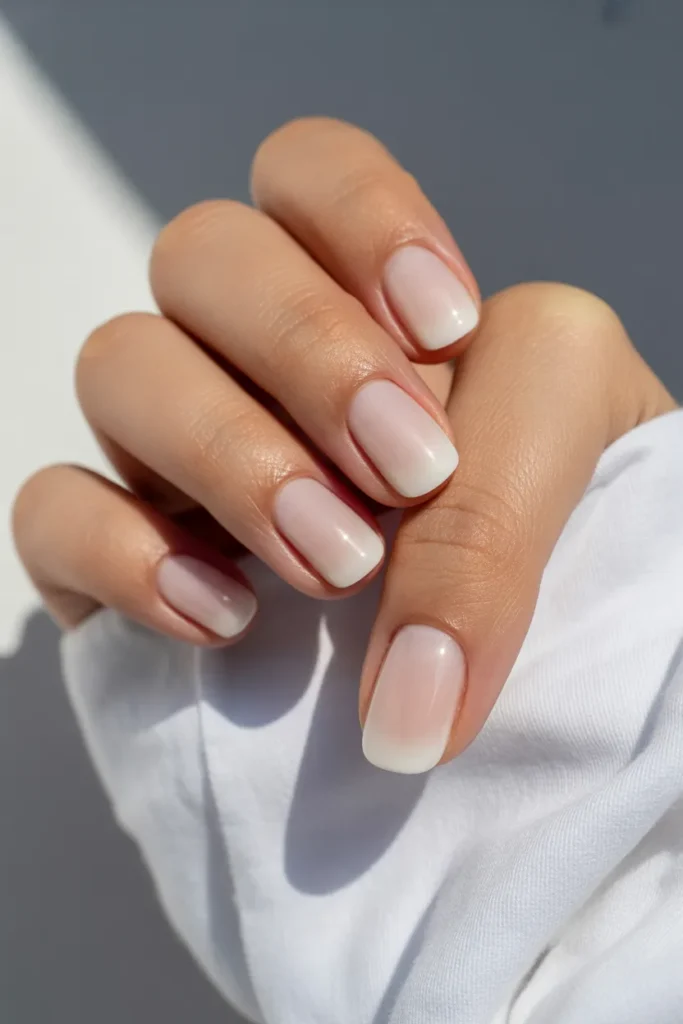 Spring Nail Polish Colors 8 7. Sheer Milk White