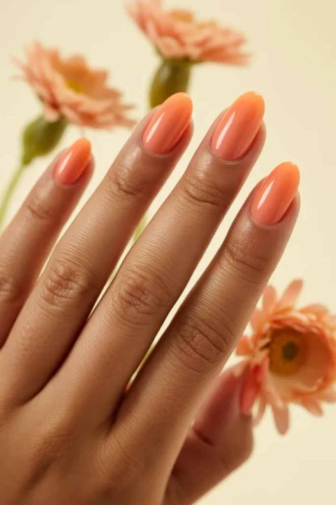 Spring Nail Polish Colors 9 8. Soft Coral