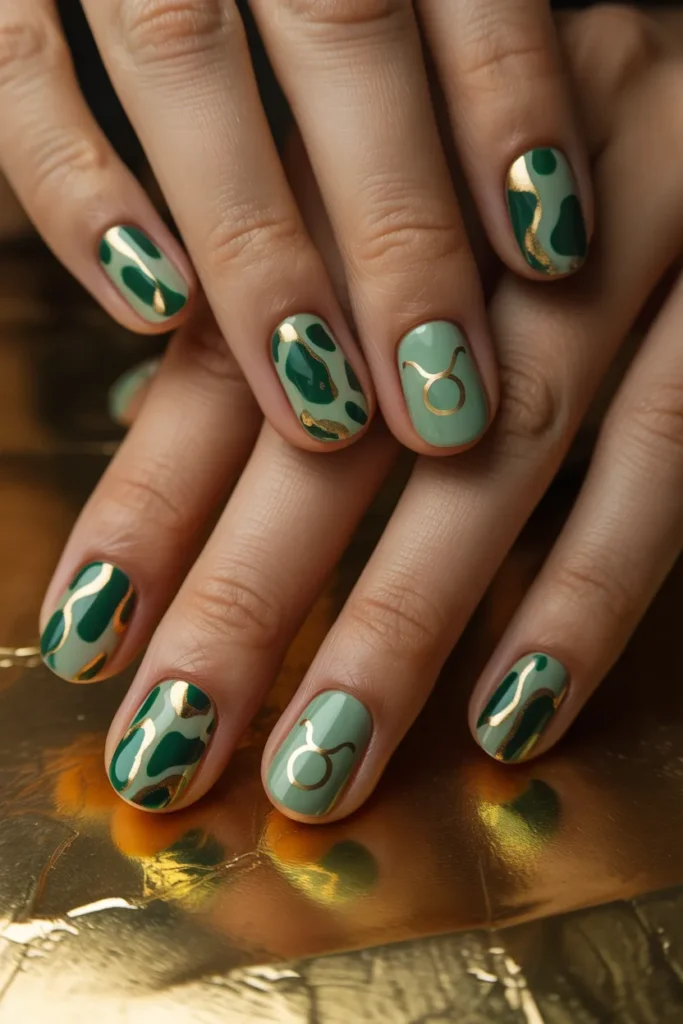 9 — Tonal Cow Print Editorial