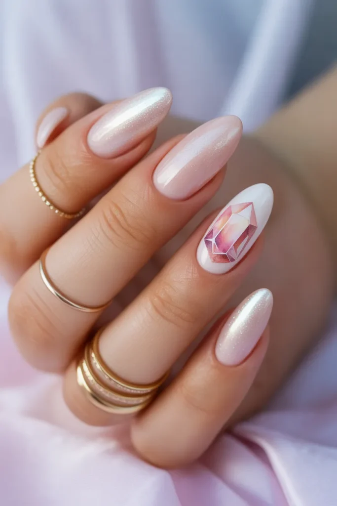 Prompt 2 — Rose Quartz Birthday Set