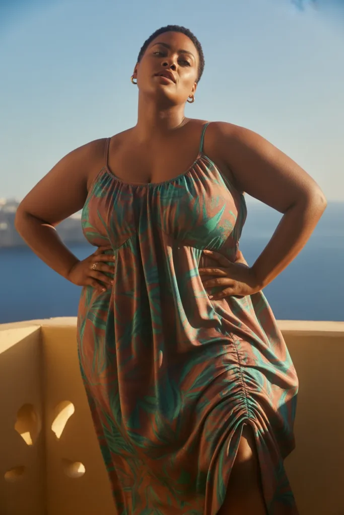 10. Crochet Beach Dress Over a Bikini