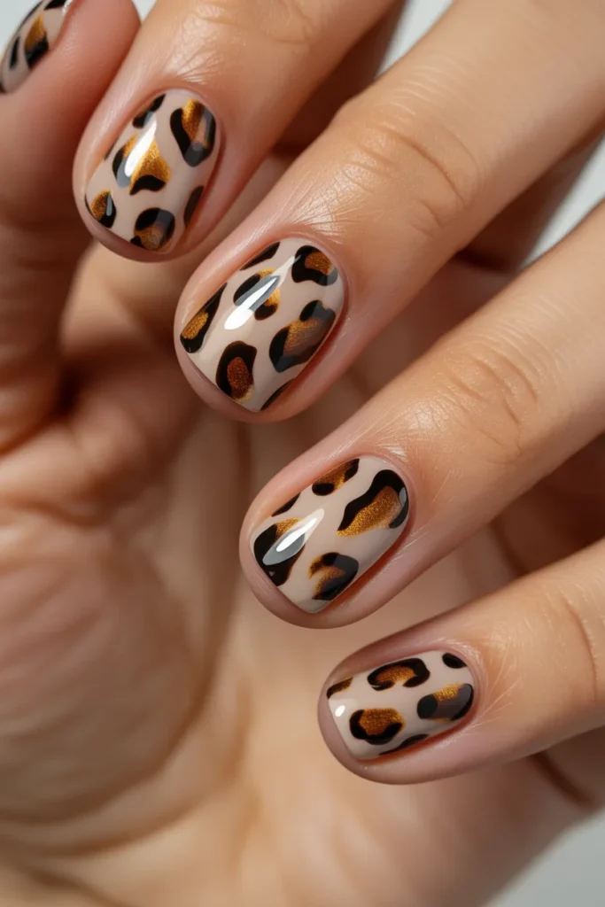10. Short Square Animal Print — Practical Doesnt Mean Boring