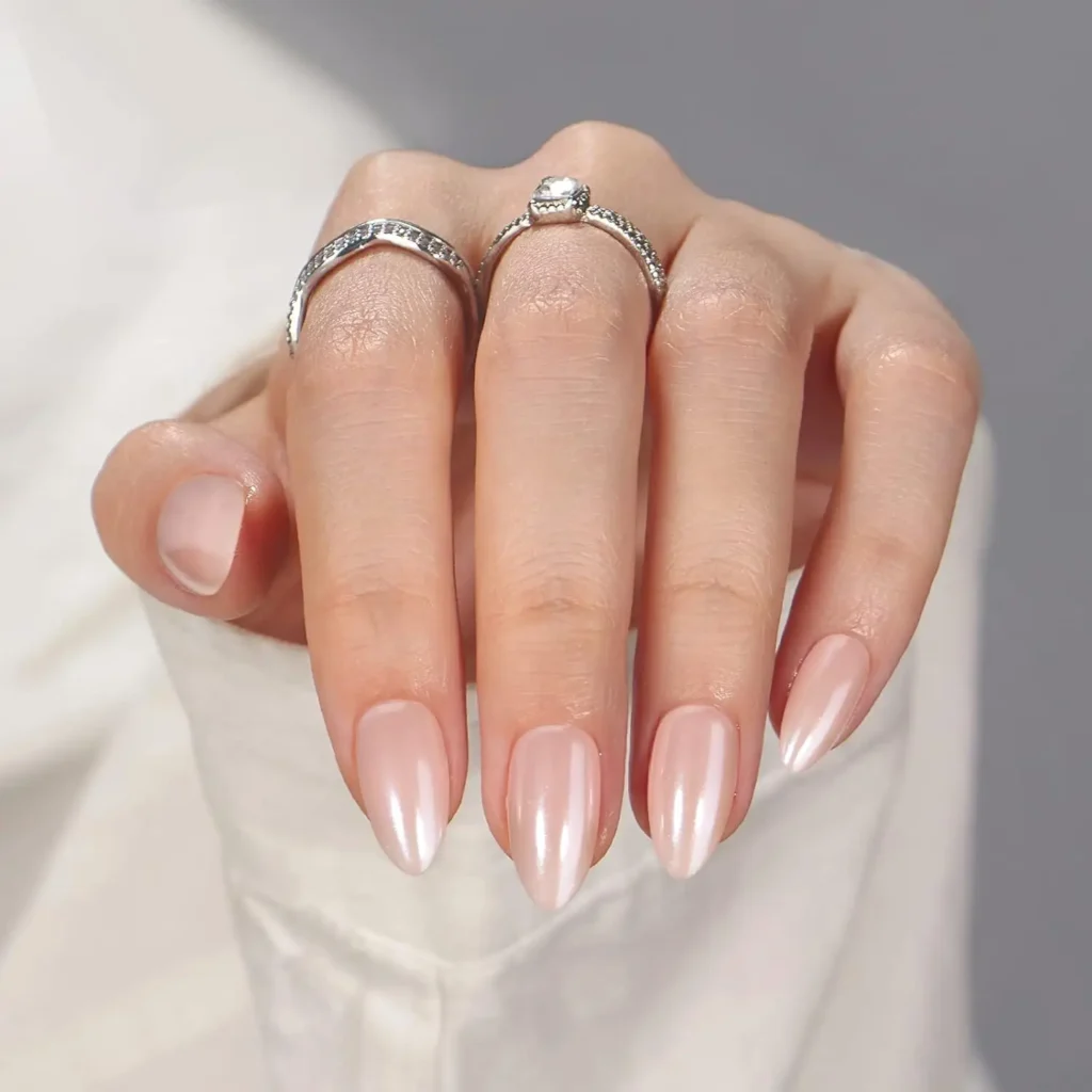 Summer Almond Nails 11 10.Press On Nails Almond