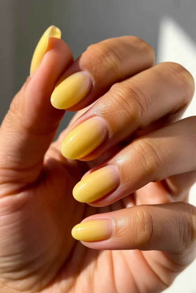 12. Best Butter Yellow Nail Polish for Summer 2026 — Jelly Finish