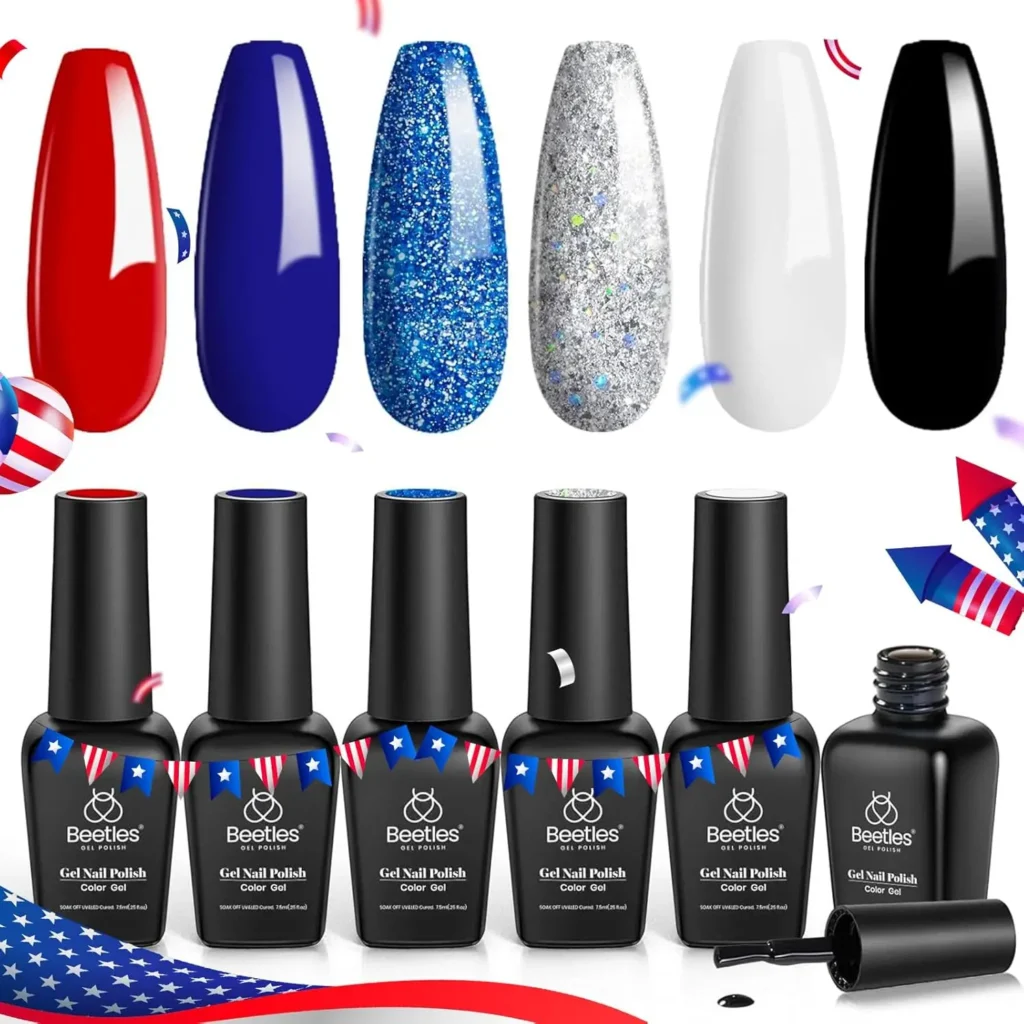12.Bold Gel Polish