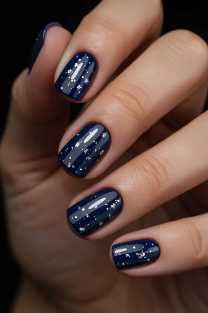 13. Midnight Glam Nails — Evening Summer Events