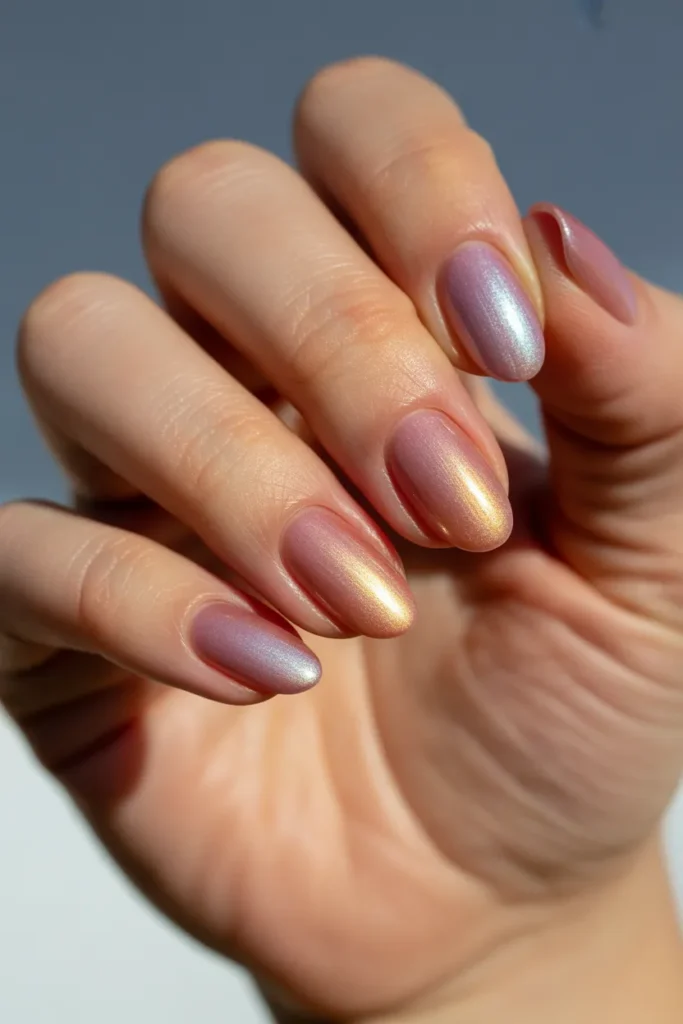 14. Iridescent Duochrome Shimmer — Dimension Over Width