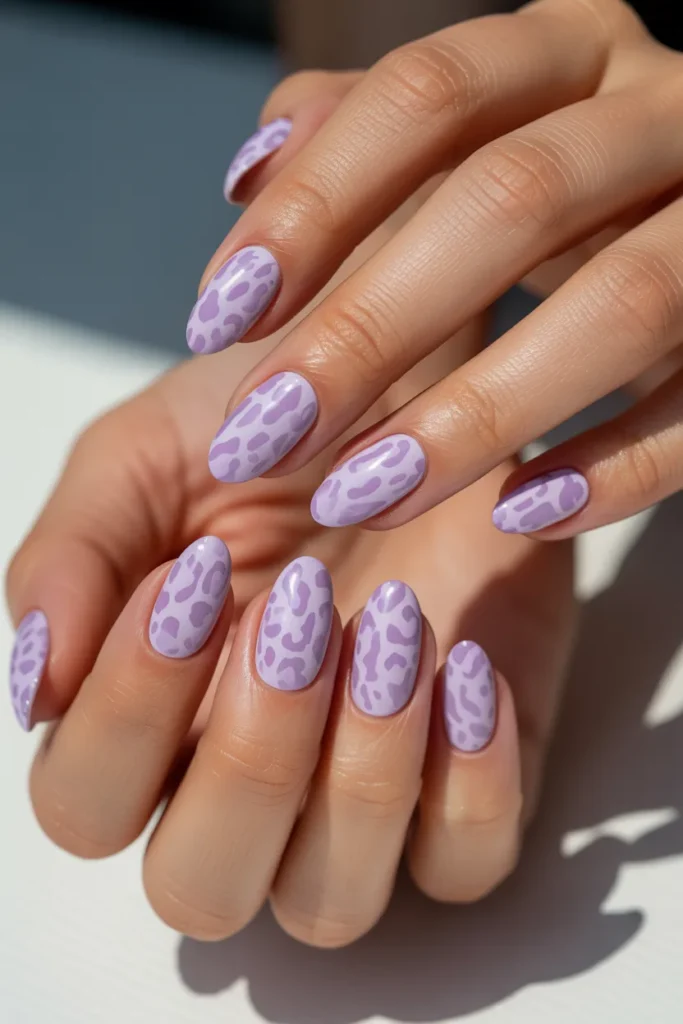 14. Spring Animal Print Nails — Fresh Season Colour Twist