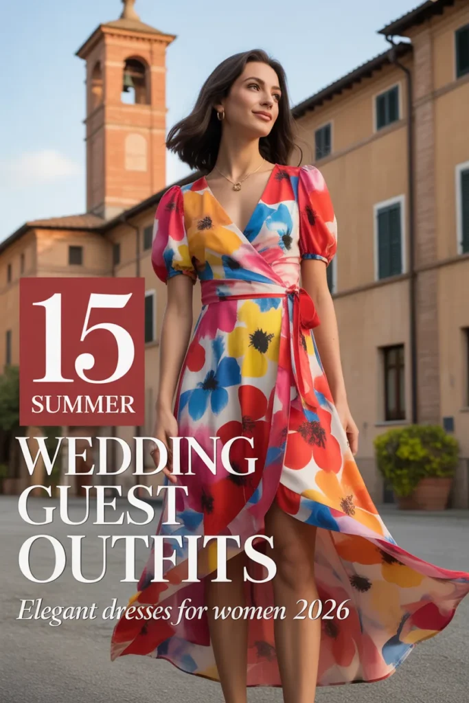 Summer Wedding Guest Outfits 1 15 Summer Wedding Guest Outfits ✨ Elegant Dresses for Women 2026