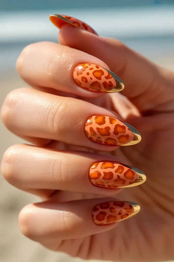 15. Animal Print Nails for Summer — Vacation Ready Palettes
